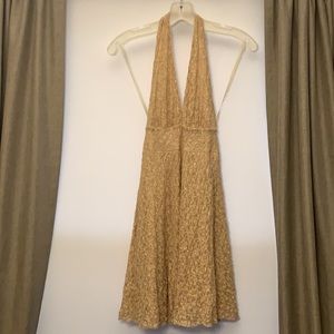 Forever 21 Halter Mini Dress